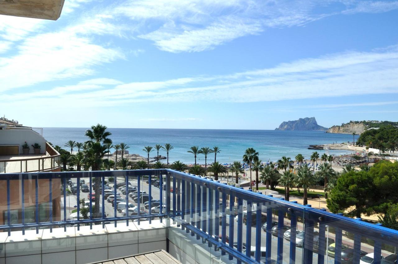 Apartamento Vista al Mar, Moraira Exterior foto