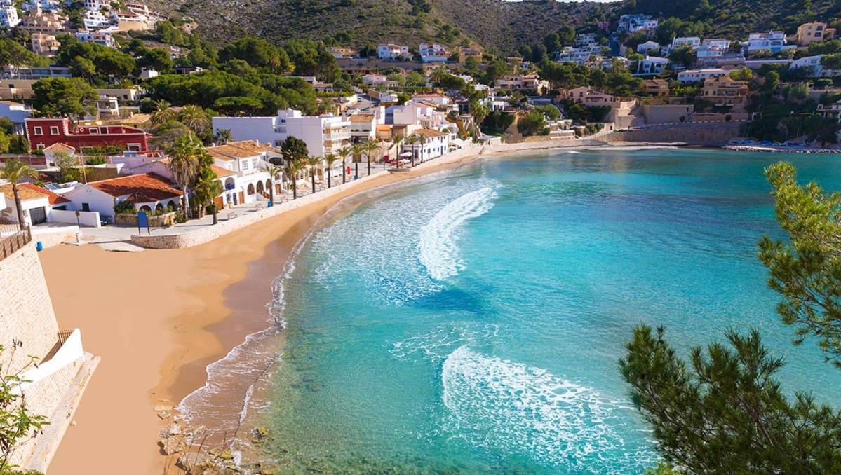 Apartamento Vista al Mar, Moraira Exterior foto