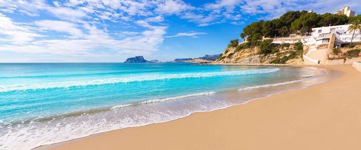 Apartamento Vista al Mar, Moraira Exterior foto