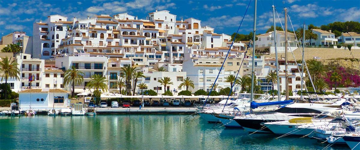 Apartamento Vista al Mar, Moraira Exterior foto