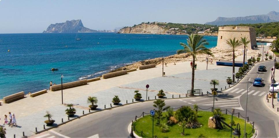 Apartamento Vista al Mar, Moraira Exterior foto