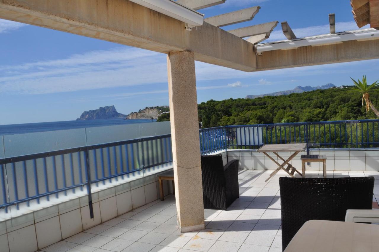 Apartamento Vista al Mar, Moraira Exterior foto
