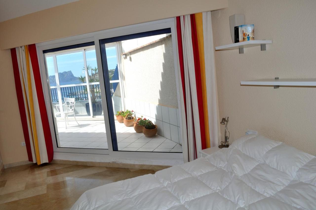 Apartamento Vista al Mar, Moraira Exterior foto